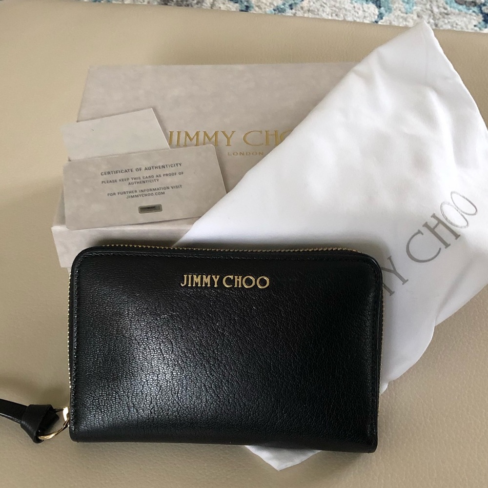 ❌SOLD❌Authentic Jimmy Choo Wallet - Picture 1 of 7
